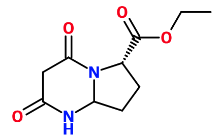 (image for) MCYK0456 (6S)-Ethyl 2,4-dioxooctahydropyrrolo[1,2-a]pyrimidine-6-carboxylate